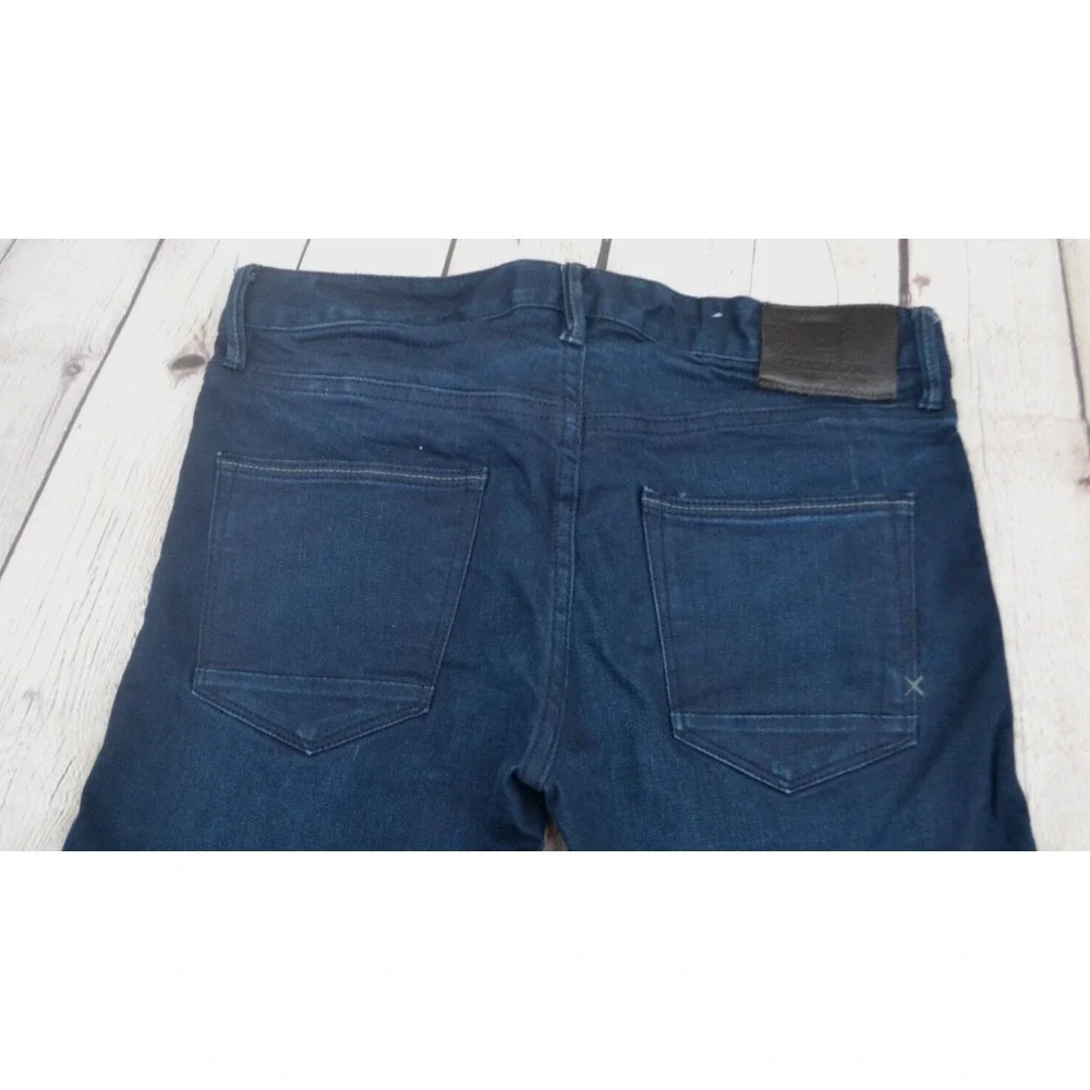 SCOTCH & SODA Men's Tye Slim Leg Denim Jeans SIZE 31/28 Dark Wash